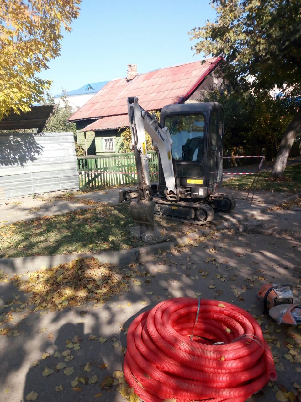 Арендовать мини-экскаватор в Ивацевичах