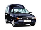 КРЫЛО VOLKSWAGEN CADDY II 11.1995-01.2004/ Фольксваген Кадди 2 переднее левое 6K0821021B TYG, фото 2