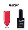 Гель-лак №063 Klio Professional Estet Collection 10 мл