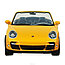 Коллекционная модель автомобиля Porsche 911 Turbo Cabriolet 1:24, фото 3
