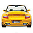 Коллекционная модель автомобиля Porsche 911 Turbo Cabriolet 1:24, фото 4