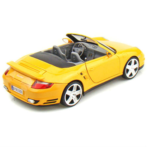 Коллекционная модель автомобиля Porsche 911 Turbo Cabriolet 1:24 - фото 7 - id-p86723950