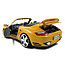 Коллекционная модель автомобиля Porsche 911 Turbo Cabriolet 1:24, фото 8