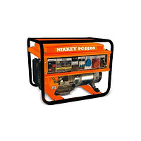 Бензиновый генератор NIKKEY PG 5500 220/380V (бензогенератор)