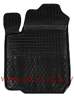 Коврик в салон UNI (передний) U (FL black) Octavia A4, Golf 4, Bora (1998-2004)
