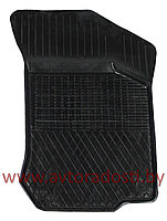 Коврик в салон UNI (передний) U (FR black) Octavia, Golf 4, Bora (98-04)