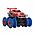 Канатный трек Trie Trul большой 2 машинки ВВ884 Trix Trux трикс тракс монстры машинки, фото 5