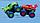 Канатный трек Trie Trul большой 2 машинки ВВ884 Trix Trux трикс тракс монстры машинки, фото 3