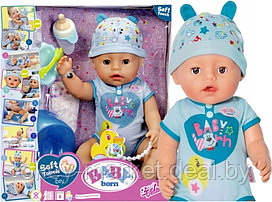 Интерактивная кукла Baby Born Очаровательный малыш 824375 оригинал