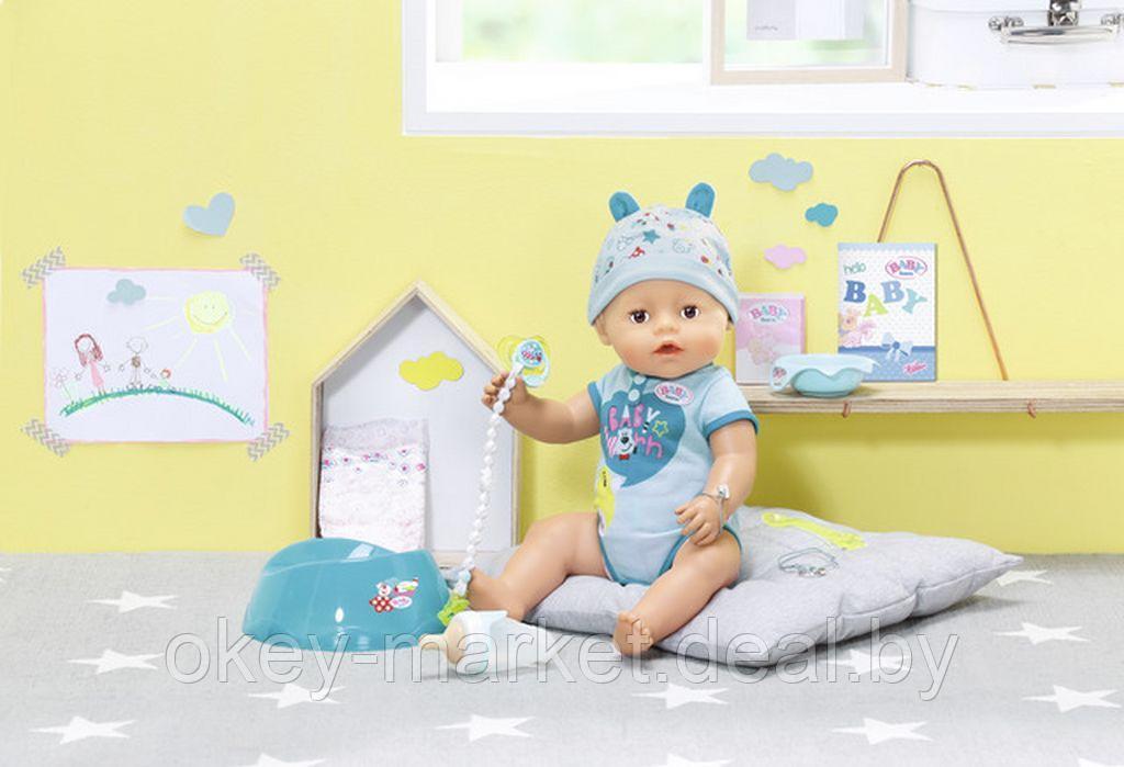 Интерактивная кукла Baby Born Очаровательный малыш 824375 оригинал - фото 7 - id-p86724225
