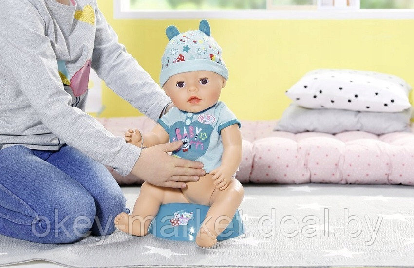 Интерактивная кукла Baby Born Очаровательный малыш 824375 оригинал - фото 9 - id-p86724225