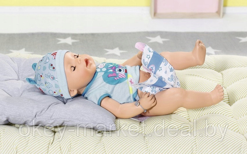 Интерактивная кукла Baby Born Очаровательный малыш 824375 оригинал - фото 6 - id-p86724225