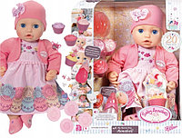 Интерактивная кукла Baby Annabell Праздничная 700600 оригинал