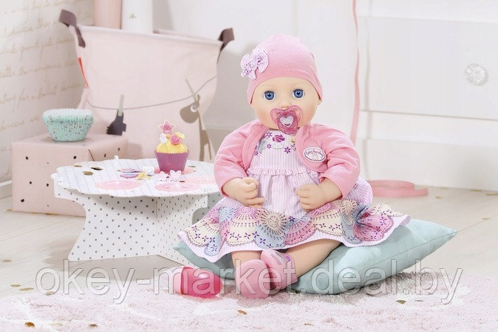 Интерактивная кукла Baby Annabell Праздничная 700600 оригинал - фото 4 - id-p86724260