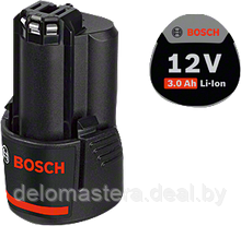 Аккумулятор Bosch GBA 12 В 1x3.0Ah Professional BOSCH для электроинструмента 1600A00X79 (оригинал)