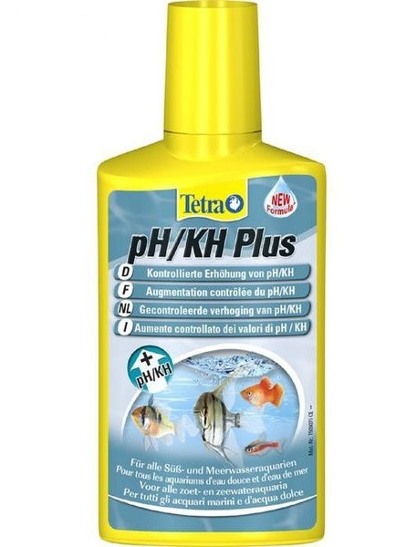 TetraAqua pH/KH Plus для повышения щелочной и карбонатной жесткости 250мл.