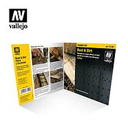 Набор сухих пигментов Pigments (пыль-грязь) ACRYLICOS VALLEJO (Испания) 4х30мл., фото 3