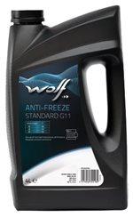 Антифриз синий WOLF ANTI-FREEZE STANDARD G11 4 л концентрат - фото 1 - id-p86738822