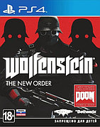 Wolfenstein The New Order PS4 (Русские субтитры)