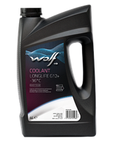 Антифриз красный WOLF COOLANT LONGLIFE -36°C G12+ 4 л готовый