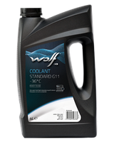 Антифриз синий WOLF COOLANT STANDARD -36°C G11 4 л готовый