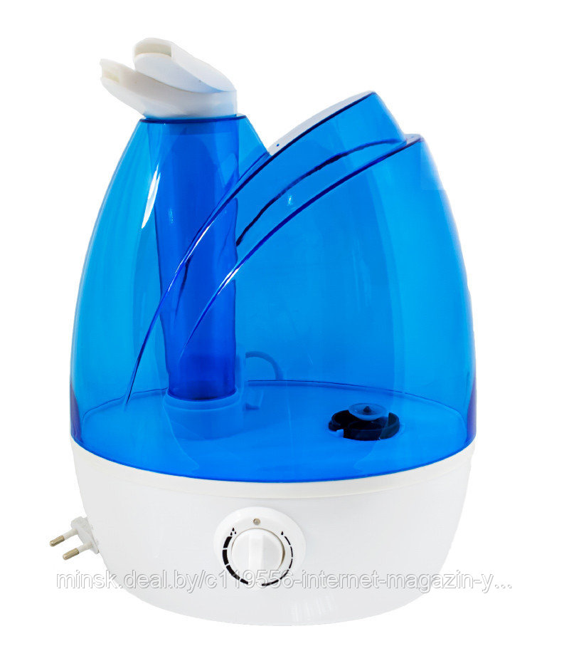 Увлажнитель воздуха 3л Air Purifier humidifier синий