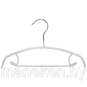 Металлические вешалки-плечики для одежды (обрезиненные) - фото 1 - id-p86749324