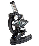 Микроскоп с набором инструмента в кейсе