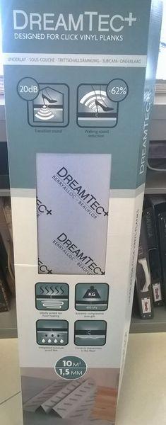 Подложка под виниловый ламинат DreamTec+ - фото 3 - id-p86752418