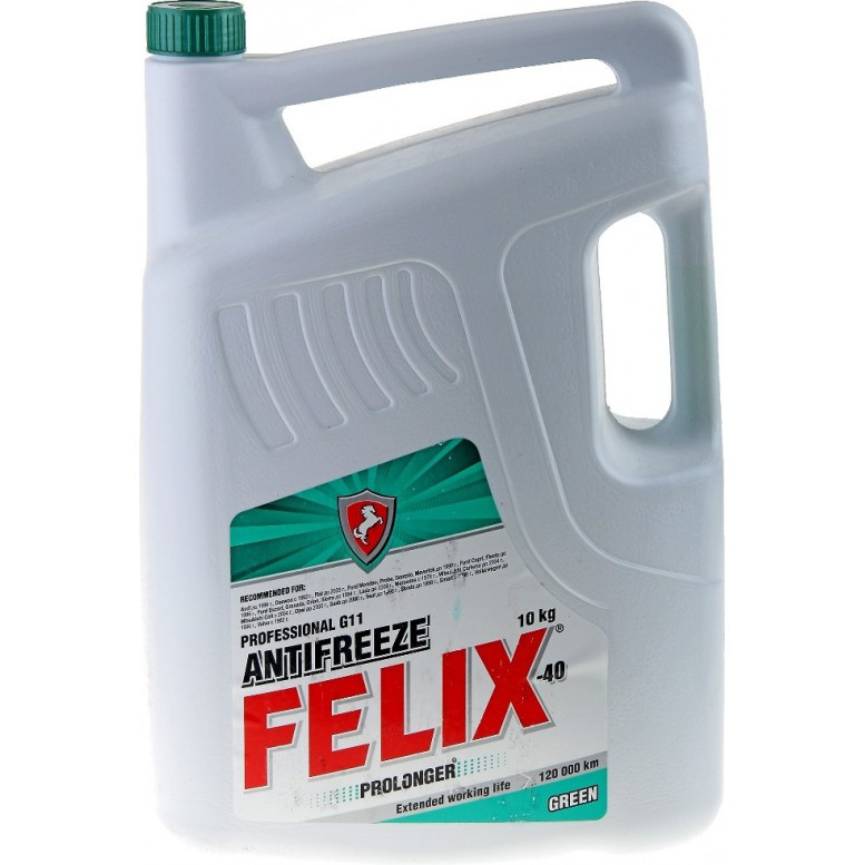 Антифриз зеленый Felix Prolonger 10кг - фото 1 - id-p86749827