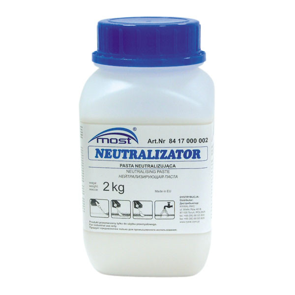 Нейтрализатор MOST Neutralizator 2кг. для травильной пасты MOST BLUE