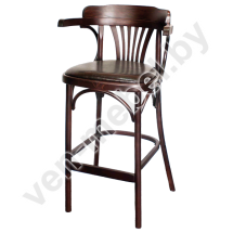 Кресло деревянное с мягким сидением Apollo Lux (КМФ 305-01-2)