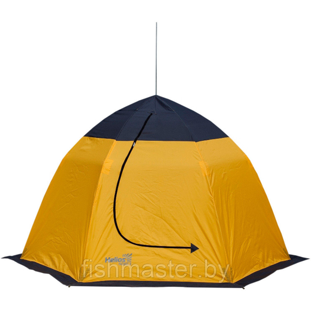 Палатка-зонт зимняя NORD-3 Helios, Тонар, желтый