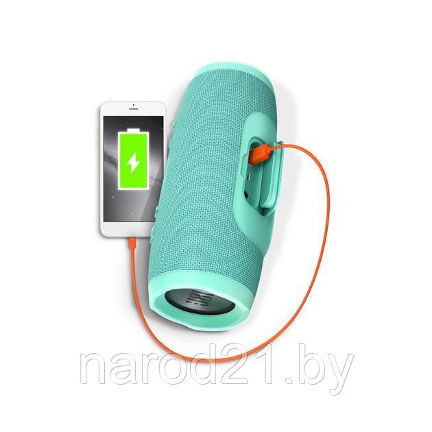 JBL CHARGE 3 Бирюзовый - фото 2 - id-p86752628