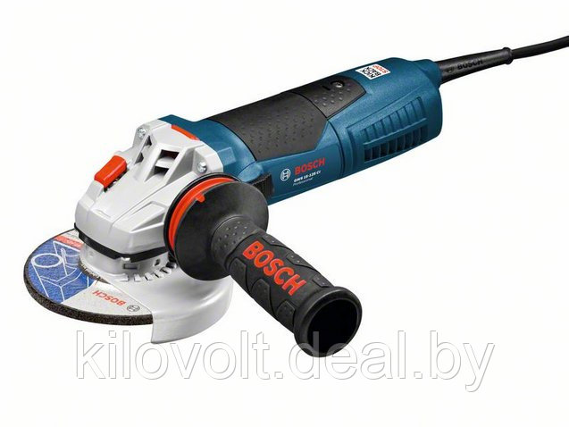 Угловая шлифмашина Bosch GWS 12-125 CIE Professional( болгарка). Цена и характеристики.