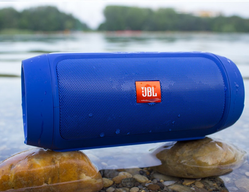 Колонка JBL CHARGE 2 Plus (Синий) - фото 1 - id-p86804422