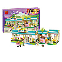 Конструктор Bela Friends 10169 Клиника для животный (аналог Lego Friends 3188) 342 детали