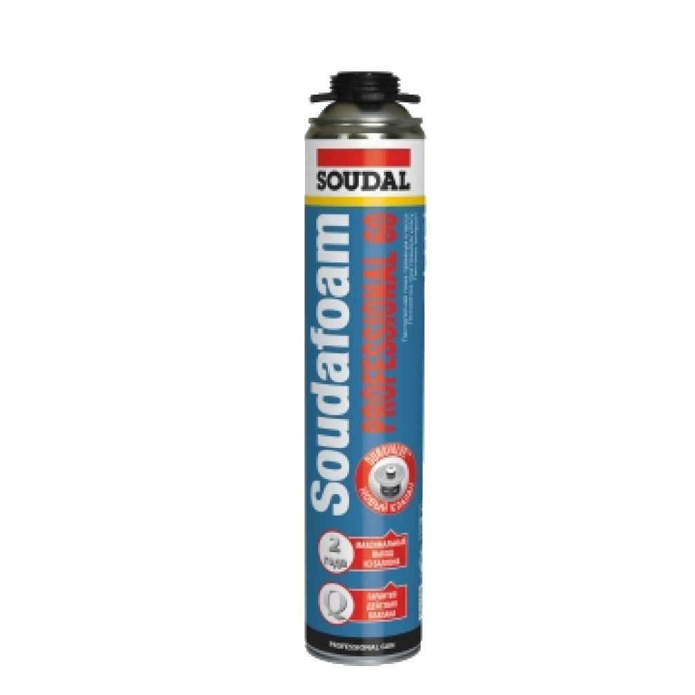 Монтажная пена Soudal Gun P60