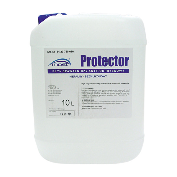 Жидкость MOST Protector 10л. против налипания сварочных брызг - фото 1 - id-p4252868