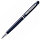Металлическая шариковая ручка  Balmain в бархатном чехле, фото 2