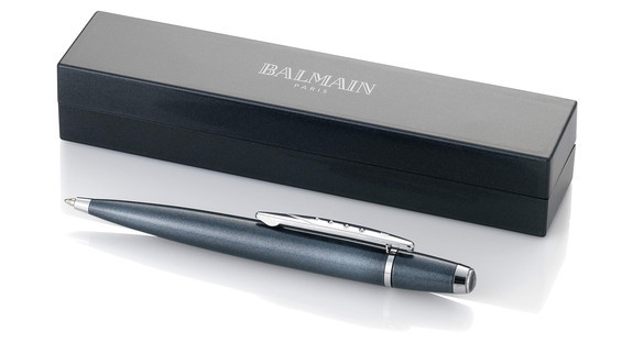 Шариковая ручка Margaux Balmain в подарочной коробке - фото 1 - id-p4254120