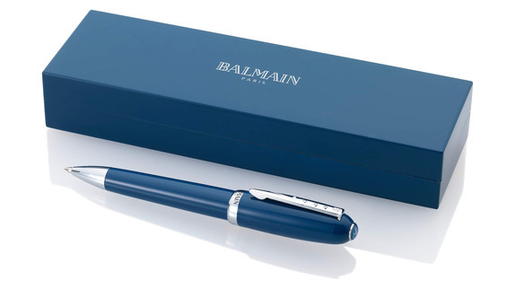 Шариковая ручка Deauville Balmain в подарочной коробке. - фото 1 - id-p4254141
