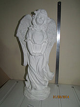 Ангел №9 сувенир, гипс, 23*48 см