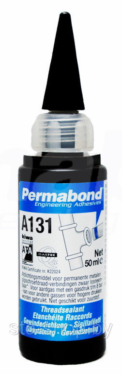 Permabond А131 Анаэробный герметик для резьбовых соединений 50мл. Аналог Loctite 592, 572