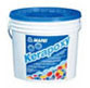 Mapei KERAPOXY , Двухкомпонентный кислотостойкий эпоксидный заполнитель 2 KG