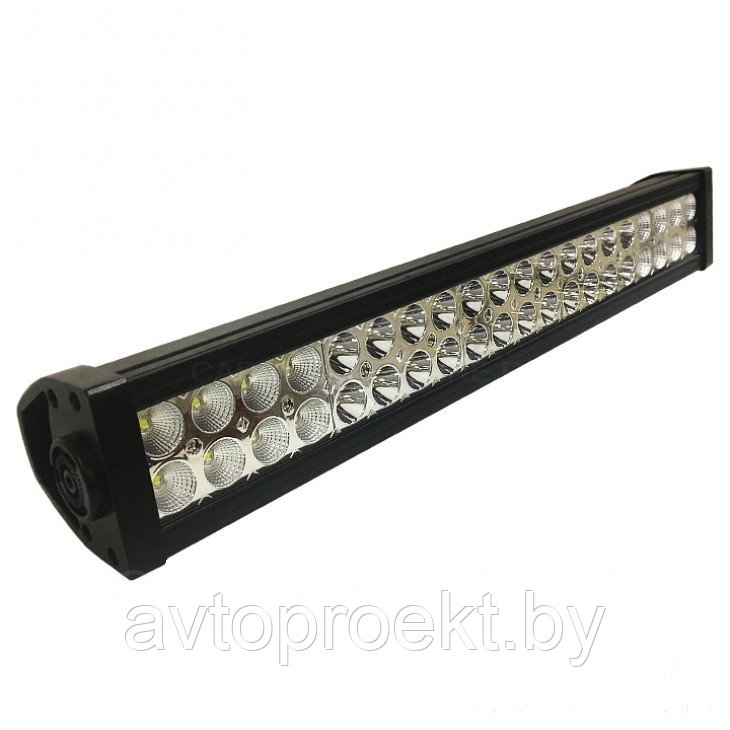 Led балка 120w белая epistar combo - фото 1 - id-p86883535