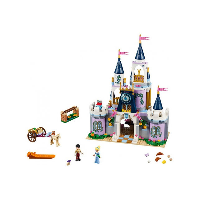 Конструктор Bela 10892 Волшебный Замок Золушки (аналог LEGO Disney Princess 41154) 587 деталей - фото 3 - id-p86883565