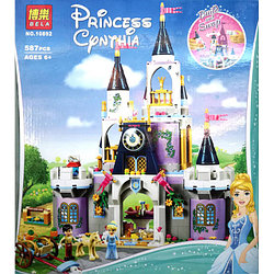 Конструктор Bela 10892 Волшебный Замок Золушки (аналог LEGO Disney Princess 41154) 587 деталей