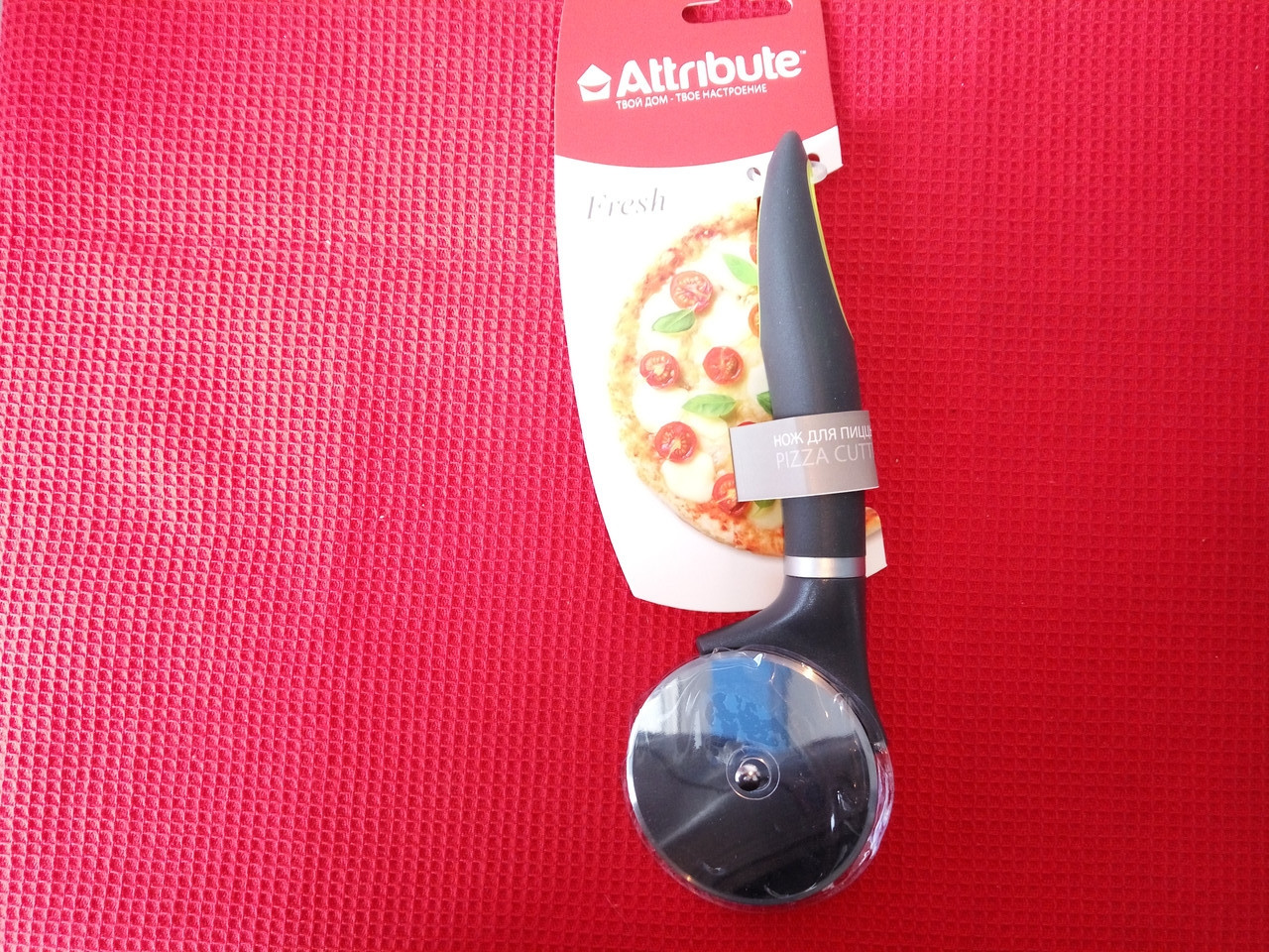 Нож для пиццы Attribute - фото 1 - id-p86438071