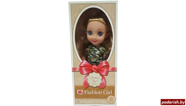 Кукла музыкальная Fashion Girl №880